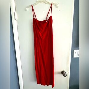 Reformation Red Dress - NEW - Size 8